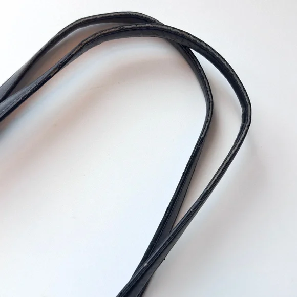 Coach Tote Signature Turn Lock Black Scarlet - Picture 13 of 14